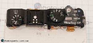 Верхняя панель Canon G9, АСЦ CM1-4324